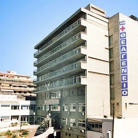 Thessaloniki- Penthouse No.8 塞萨洛尼基