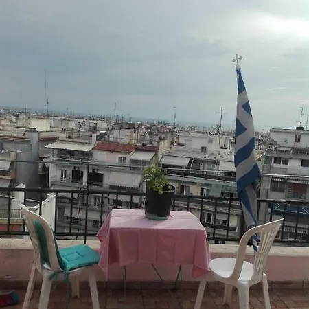 公寓 Thessaloniki- Penthouse No.8 塞萨洛尼基
